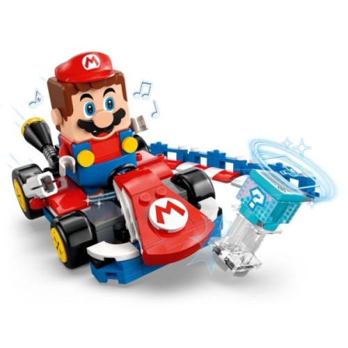 Конструктор LEGO Super Mario Mario Kart – Interactive Mario та Standard Kart (72043)
