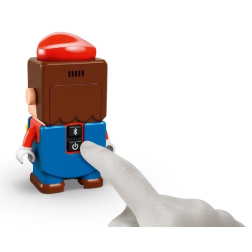 Конструктор LEGO Super Mario Mario Kart – Interactive Mario та Standard Kart (72043)