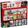 Конструктор LEGO Super Mario Mario Kart – Interactive Mario та Standard Kart (72043)