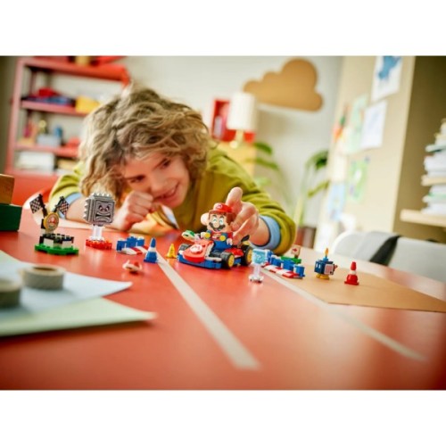 Конструктор LEGO Super Mario Mario Kart – Interactive Mario та Standard Kart (72043)