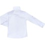 Сорочка дитяча A-Yugi для школи (18106-140B-white)