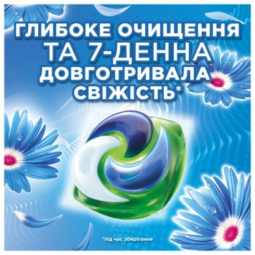 Капсули для прання Ariel Pods+ All-in-1 Touch of Lenor Дотик свіжого повітря Lenor 26 шт. (8700216766043)