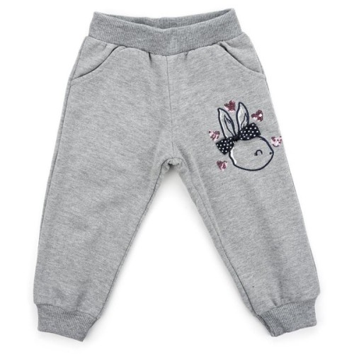 Набір дитячого одягу Breeze з кроликом (11406-80G-pink)