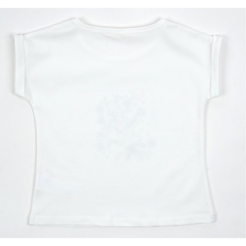 Набір дитячого одягу Breeze з квіточками (21673-134G-cream)