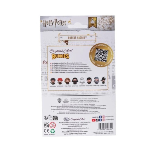 Набір для творчості Crystal Art Рубеус Геґрід (CAFGR-HPS004)