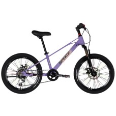Велосипед Space 20" KID ALIOTH DD FR рама-11" MG 2025 фіолетовий (OPS-SK-20-017)
