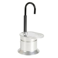 Кавоварка кемпінгова Bo-Camp Aluminium 1-cup Silver (2200535)