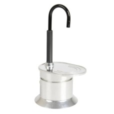 Кавоварка кемпінгова Bo-Camp Aluminium 1-cup Silver (2200535) Кавоварка кемпінгова Bo-Camp Aluminium 1-cup Silver (2200535)