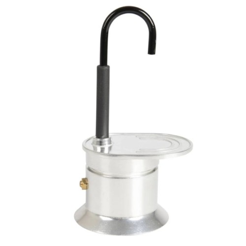 Кавоварка кемпінгова Bo-Camp Aluminium 1-cup Silver (2200535)