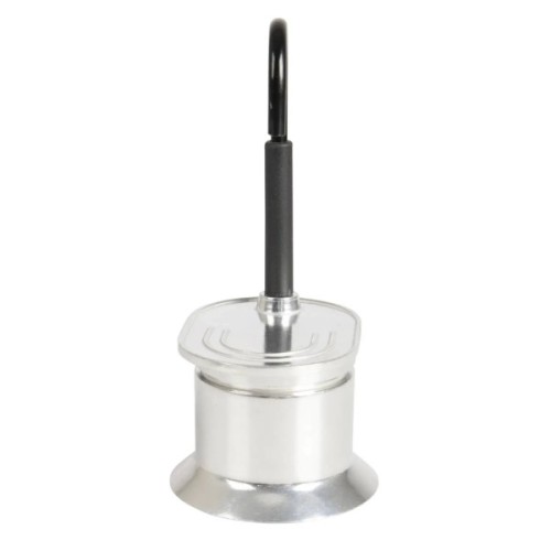 Кавоварка кемпінгова Bo-Camp Aluminium 1-cup Silver (2200535)