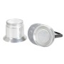 Кавоварка кемпінгова Bo-Camp Aluminium 1-cup Silver (2200535)