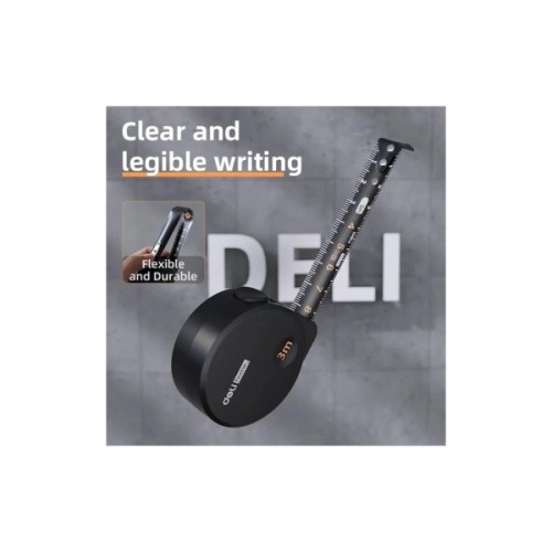 Рулетка Deli Home Series 3 м x 16 мм (EHT8316)