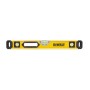 Рівень DeWALT BOX BEAM LEVELS, алюмінієвий, 3 капсули, 600 мм (DWHT0-43224)