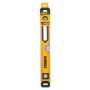 Рівень DeWALT BOX BEAM LEVELS, алюмінієвий, 3 капсули, 600 мм (DWHT0-43224)