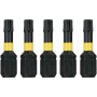 Набір біт DeWALT IMPACT TORSION, ударні, Torx, Т30, L = 25 мм, 5 шт (DT7384T)