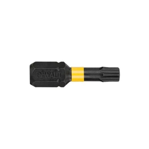 Набір біт DeWALT IMPACT TORSION, ударні, Torx, Т30, L = 25 мм, 5 шт (DT7384T)