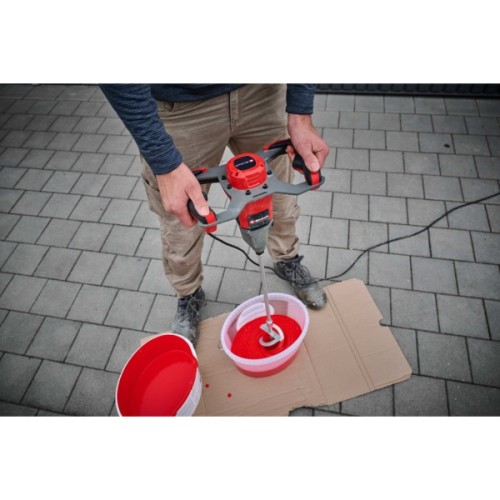 Міксер будівельний Einhell Professional TP-MX 1700-2 CE 1700Вт, 2 швидкості, 180-460/300-750об/хв (4258565)