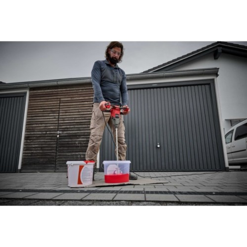 Міксер будівельний Einhell Professional TP-MX 1700-2 CE 1700Вт, 2 швидкості, 180-460/300-750об/хв (4258565)