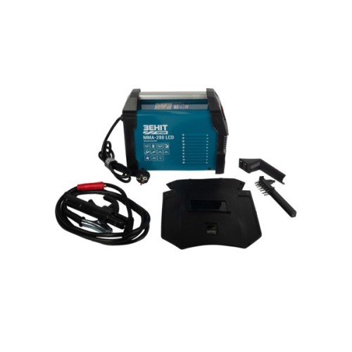 Зварювальний апарат Зеніт Профі MMA-280 LCD (854600)