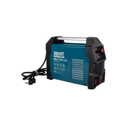 Зварювальний апарат Зеніт Профі MMA-280 LCD (854600)