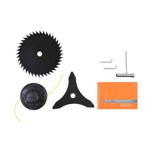 Тример садовий SEQUOIA бензинова 2.2 кВт, ніж і волосінь, 9кг. (SPB5230PRO)