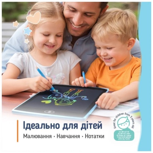 Планшет для малювання ColorWay LCD Writing Tablet 10 (CW-WT10C)