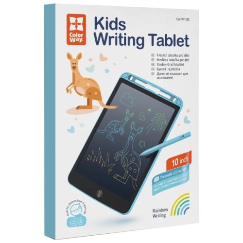 Планшет для малювання ColorWay LCD Writing Tablet 10 (CW-WT10C)