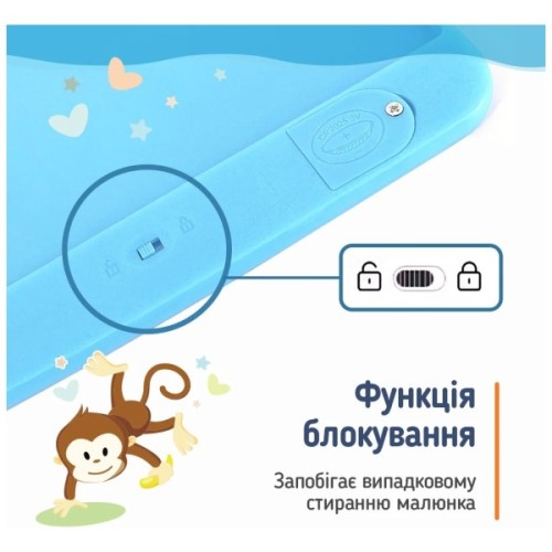 Планшет для малювання ColorWay LCD Writing Tablet 10 (CW-WT10C)