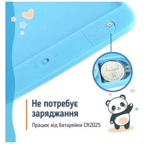 Планшет для малювання ColorWay LCD Writing Tablet 10 (CW-WT10C)