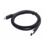 Дата кабель USB 3.0 AM to USB-C 3.0m Cablexpert (CCP-USB3-AMCM-10)