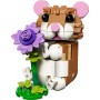 Конструктор LEGO Creator Чарівний хом'як з квіткою (31376)