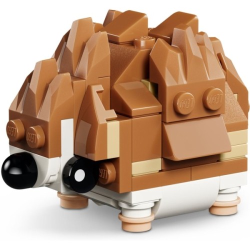 Конструктор LEGO Creator Чарівний хом'як з квіткою (31376)