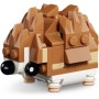 Конструктор LEGO Creator Чарівний хом'як з квіткою (31376)