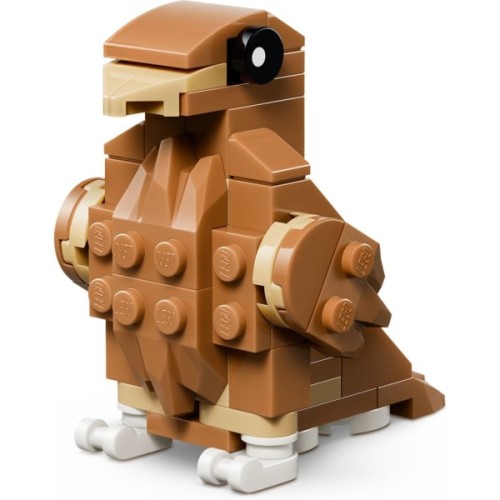 Конструктор LEGO Creator Чарівний хом'як з квіткою (31376)