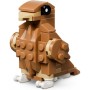 Конструктор LEGO Creator Чарівний хом'як з квіткою (31376)