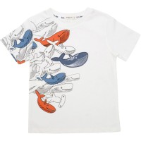 Футболка дитяча Breeze з китами (21773-116B-cream)