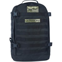 Рюкзак туристичний Bagland тактичний 29 л. чорний (0063290) (1060418532)