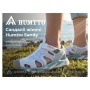 Сандалії Humtto жіночі Sandy амортизаційні білі/зелені 37 (740977B-7-37)
