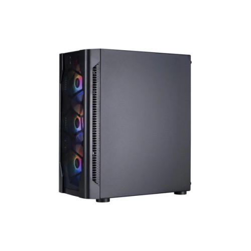 Корпус для ПК 1stPlayer D4-BK-4F1