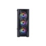 Корпус для ПК 1stPlayer D4-BK-4F1