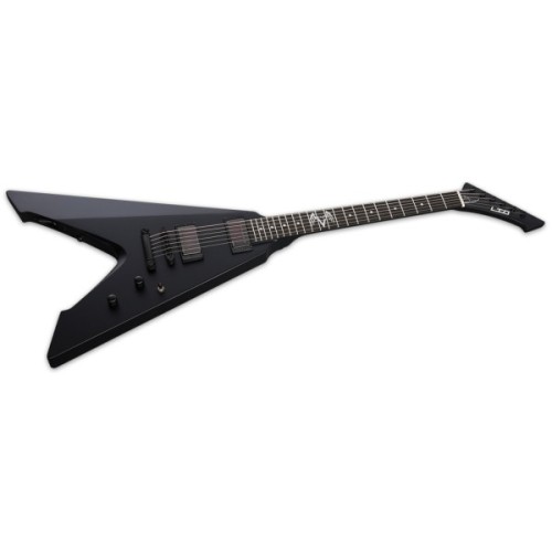 Електрогітара LTD Vulture Black Satin (LVULTUREBLKS)