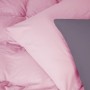 Постільна білизна MirSon 001-008 Ash grey/Pink Фланель 2x143x210 Сімейний (2200009660917)