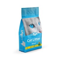 Наповнювач для туалету Catfun бентонітовий натуральний 5 л (8683655071520)