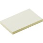 Папір для нотаток Buromax with adhesive layer 76x127мм, 100sheets, yellow (BM.2314-01)