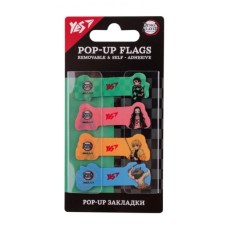 Стікер-закладка Yes Pop-up Demon Slayer, пластик, 80 шт (170435)