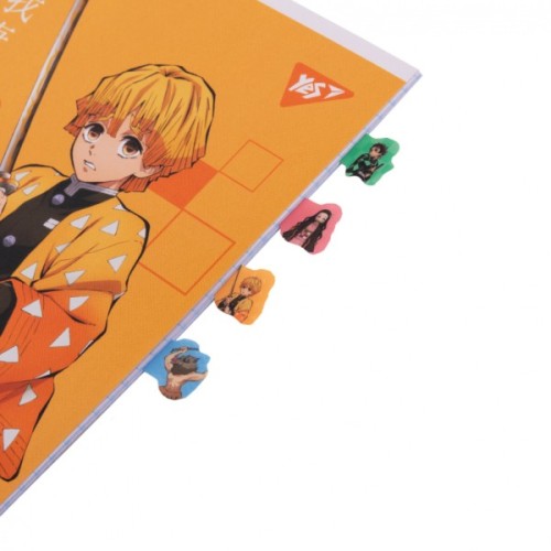 Стікер-закладка Yes Pop-up Demon Slayer, пластик, 80 шт (170435)