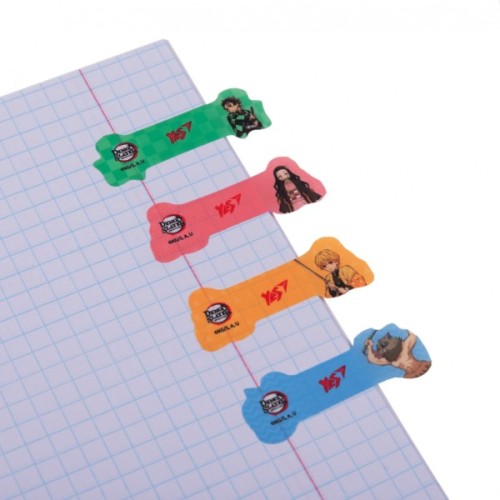 Стікер-закладка Yes Pop-up Demon Slayer, пластик, 80 шт (170435)