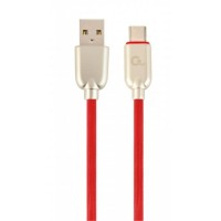 Дата кабель USB 2.0 AM to USB-C 2.0m Cablexpert (CC-USB2R-AMCM-2M-R)