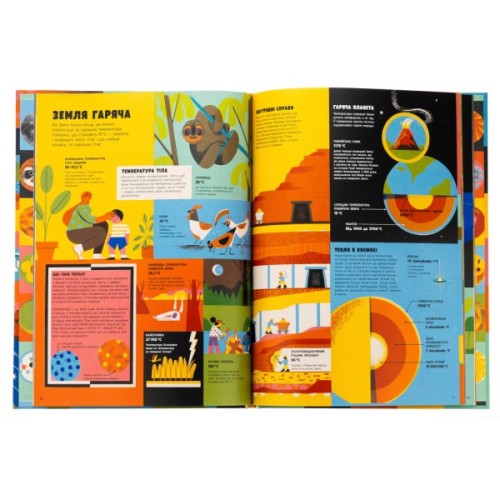 Книга Особлива Земля. Книга порівнянь. Крутезна інфографіка - Стів Томечек Ранок (9786170992529)