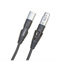 Мікрофонний кабель D'Addario Custom Series Swivel Microphone Cable 3m (PW-MS-10)